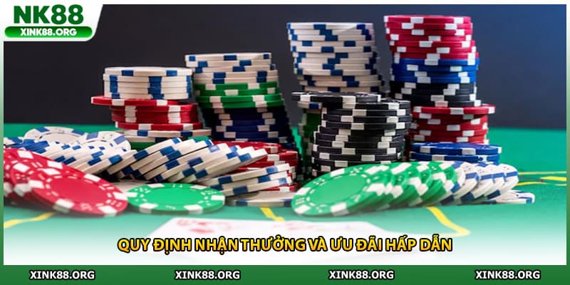 Quy định nhận thưởng và ưu đãi hấp dẫn