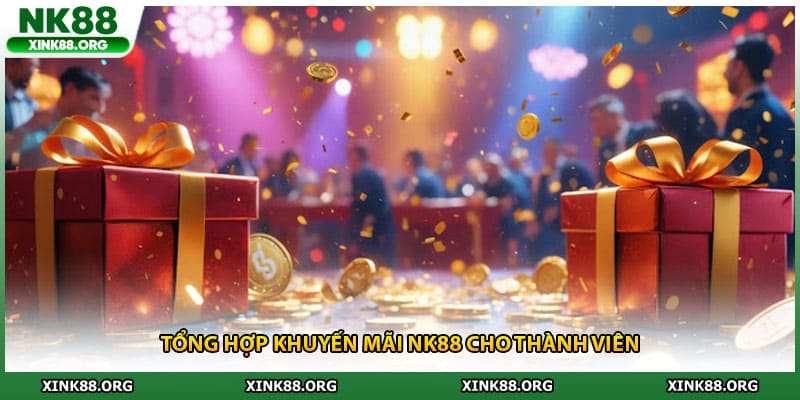 Tổng hợp khuyến mãi NK88 cho thành viên